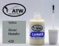 Preview: Volvo, Silver Metallic, 426: 20ml Lackstift, von ATW Autoteile West.